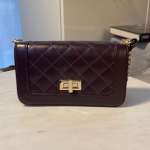 New Aldo sample purple shoulder bag